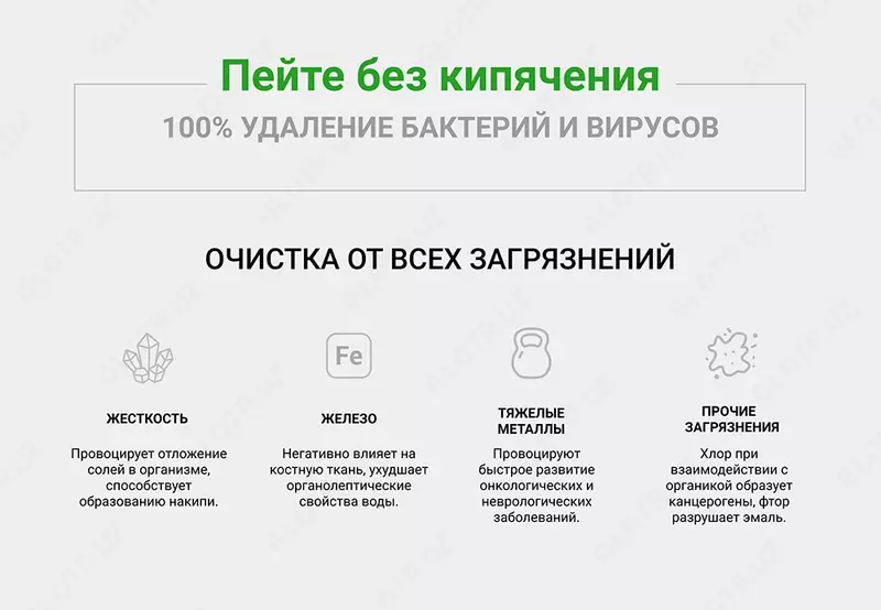 Geyser filtri Chakana savdo