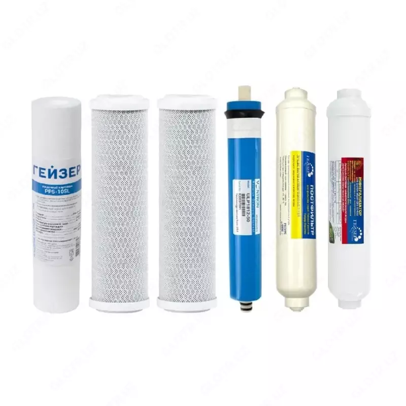 Geyser filtri - SUV FILTRI