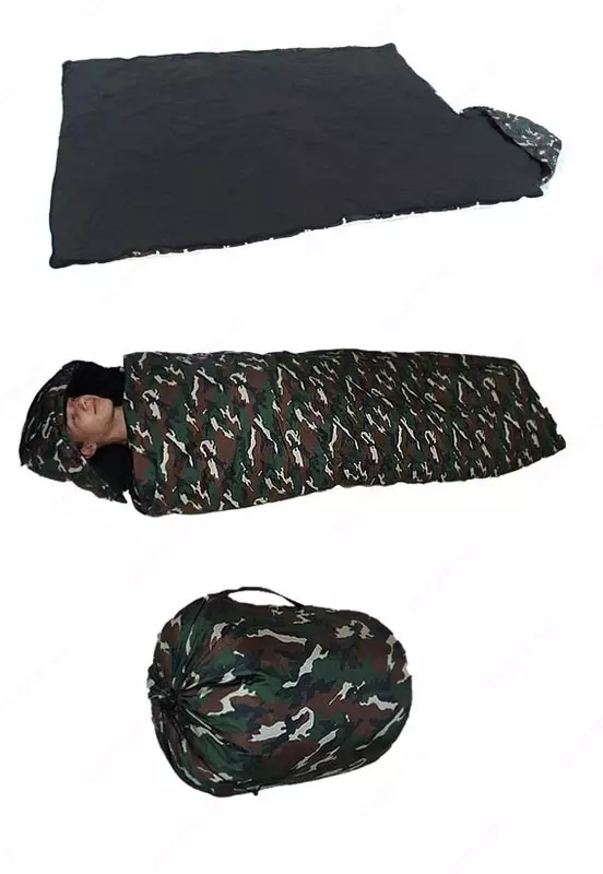Спальный мешок (Модель: Одеяло)