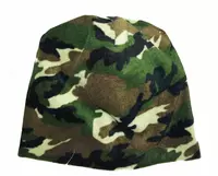 Шапка флисовая двухсторонняя