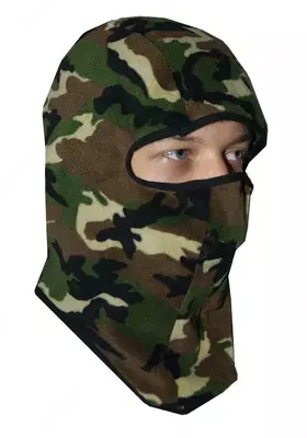 Маска из флиса