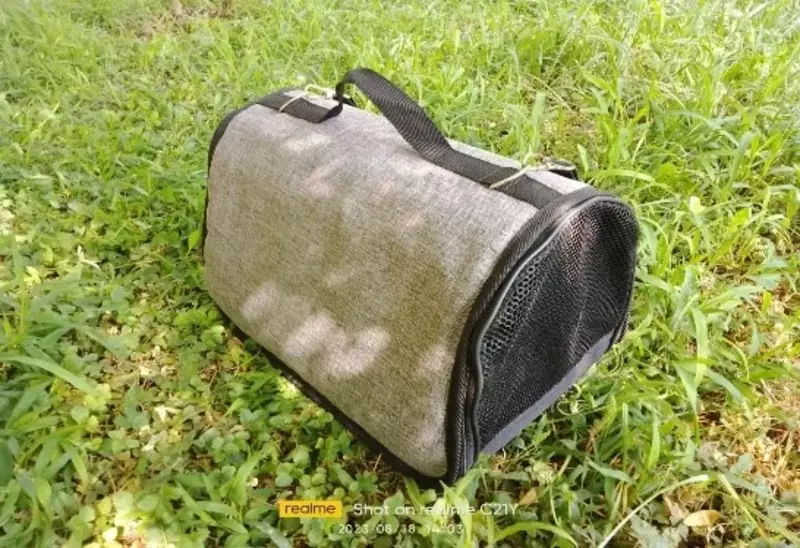 Переноска для животных серая - по запросу