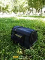 Переноска для животных синяя - по запросу