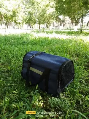 Переноска для животных синяя - Цена по запросу