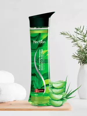 Шампунь для волос Алоэ Вера Herbion