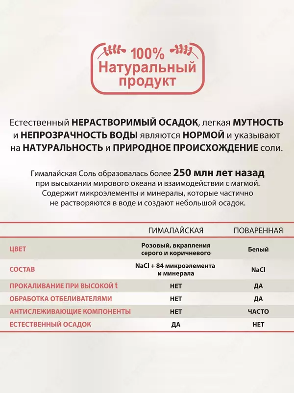 Гималайская соль Herbion