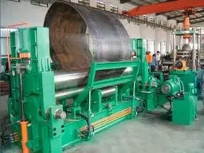 Вальцовка листового металла до 30 мм.