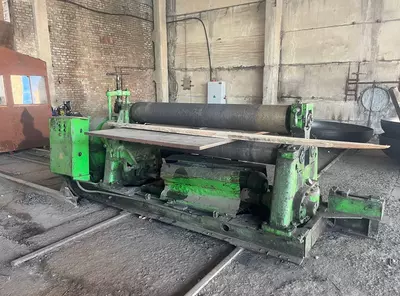 Вальцовка листового металла до 30 мм. - Цена по запросу