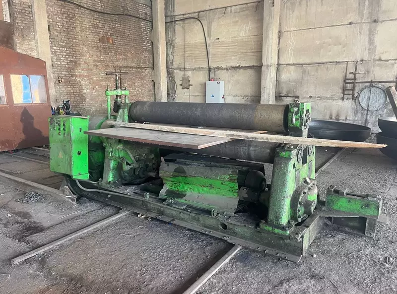 Вальцовка листового металла до 30 мм. - по запросу