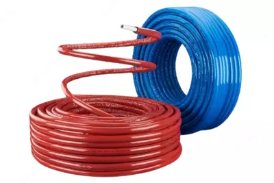 Труба PERT-AL-PERT с термоизоляционной оболочкой