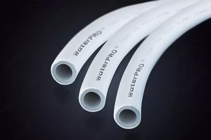 Труба PERT-AL-PERT с термоизоляционной оболочкой