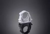 Опора (клипса) одинарная с защелкой - 10 100 сум