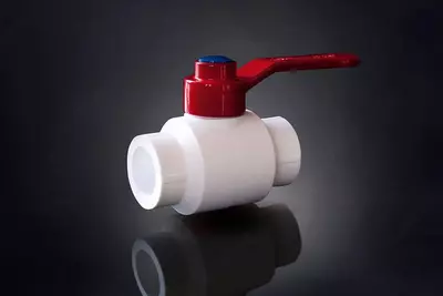 Шаровой кран с алюминиевой ручкой (Premium)