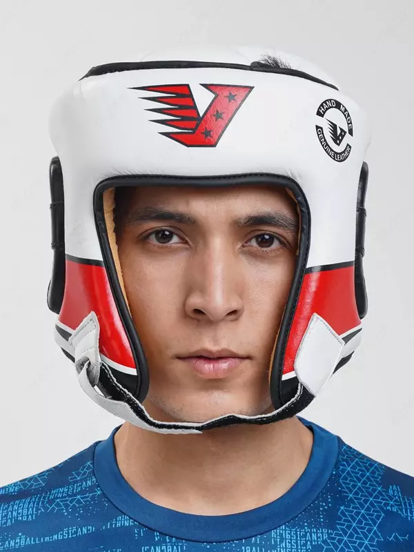 Боксерский шлем "VELO"