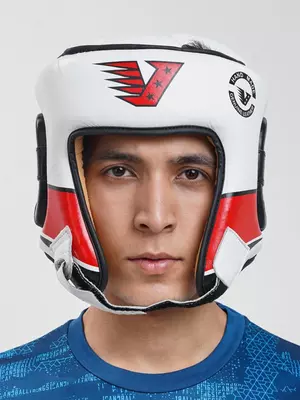 Боксерский шлем "VELO"