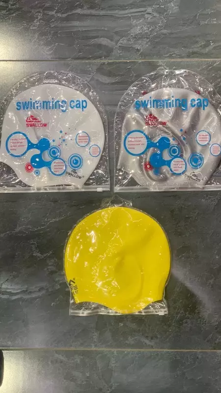 Шапки плавательные