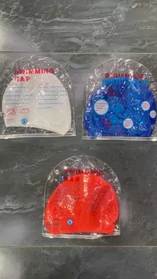 Шапки плавательные
