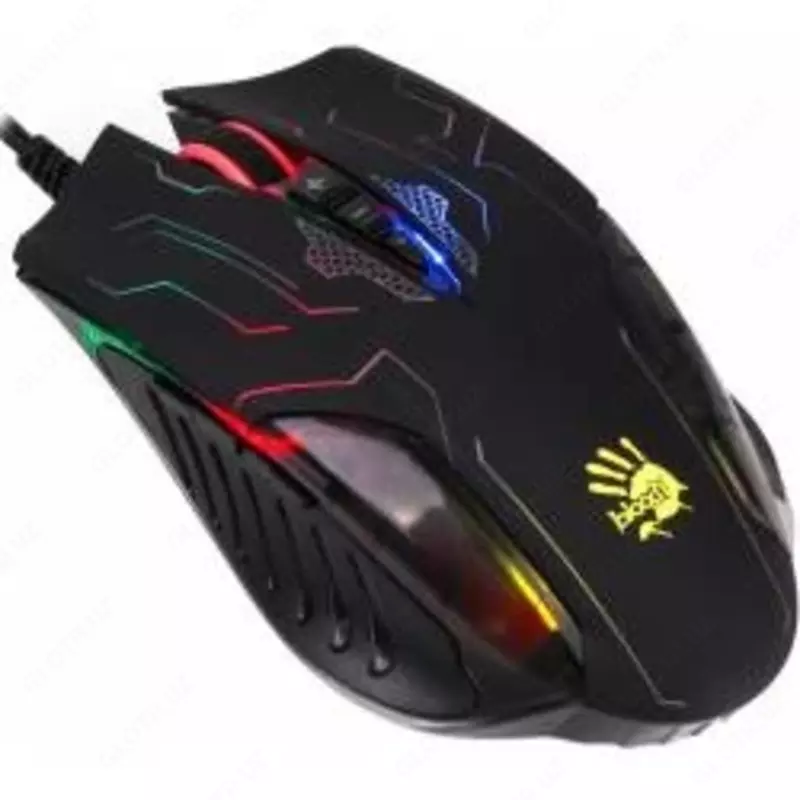 Игровая проводная мышка Bloody Q50 BATTLEFIELD