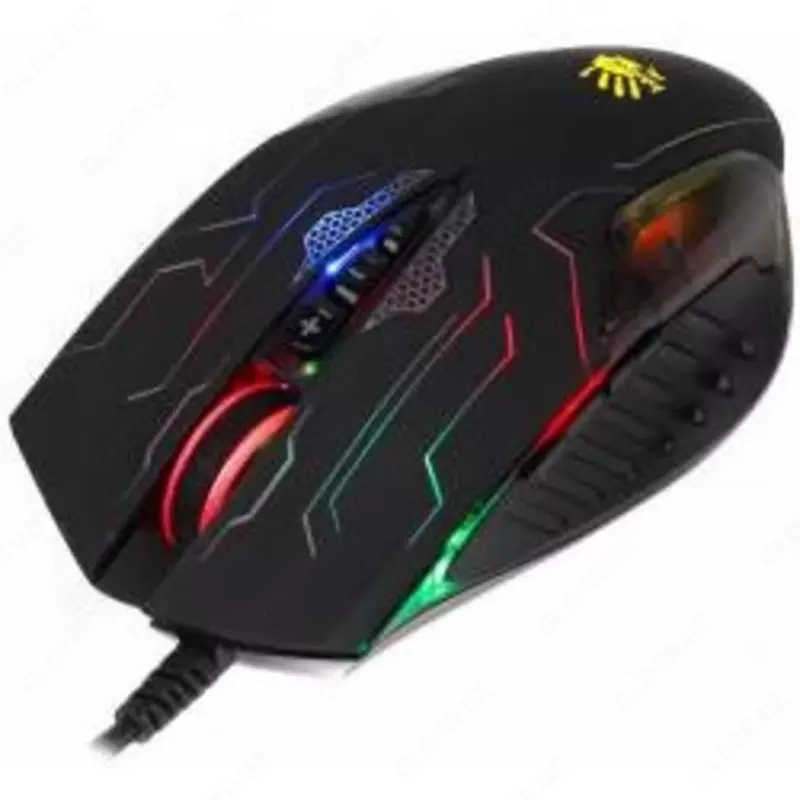  Игровая проводная мышка Bloody Q50 BATTLEFIELD - 