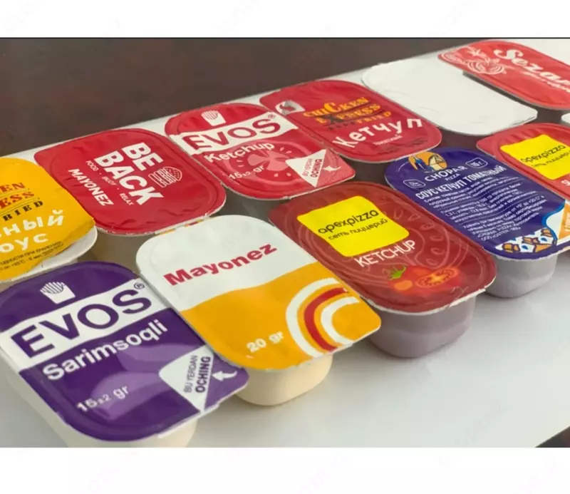 Соус в пластиковой упаковке Dip pot 15 гр