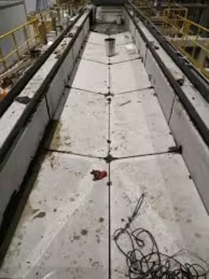 Услуга футеровки пола из кислотоупорного кирпича и плитки - Цена по запросу