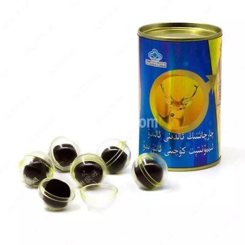  ЗОЛОТОЙ ОЛЕНЬ ШАРИКИ ДЛЯ МУЖСКОГО ЗДОРОВЬЯ - 