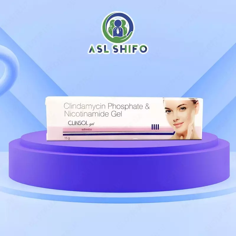 Гель от угревой сыпи "Clinsol" (15 гр)