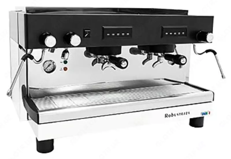  Кофемашина ROBUSTEZZA STH2E высокие группы  черная в Ташкенте - 