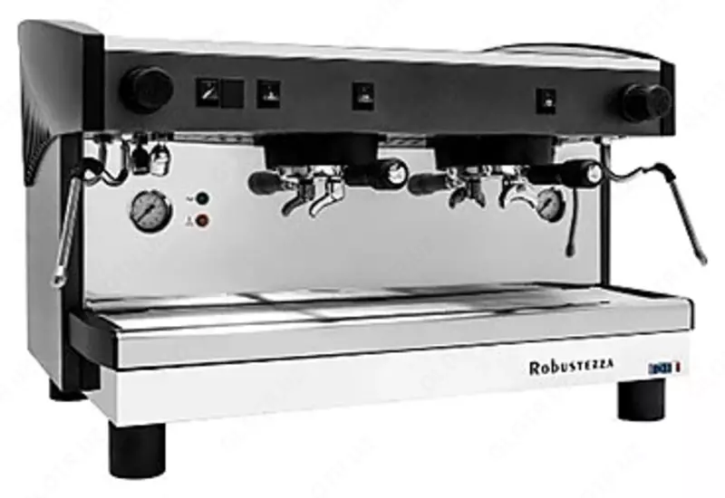 Кофемашина ROBUSTEZZA ST2M высокие группы  черная