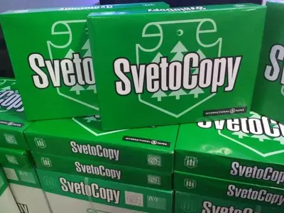 Бумага для офисной техники Svetocopy A4 - 55 000 сум от 10 шт.
                                                
                    
                                                            54 000 сум от 25 шт.
                                                
                    
                                                            52 800 сум от 50 шт.