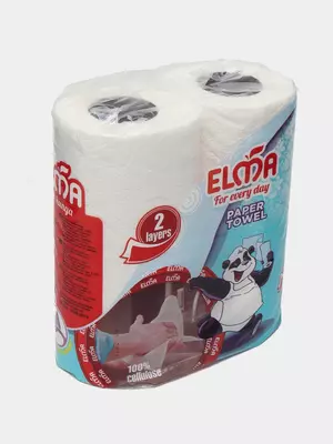 от 15 000 сум / упаковка Бумажные полотенца Еlma