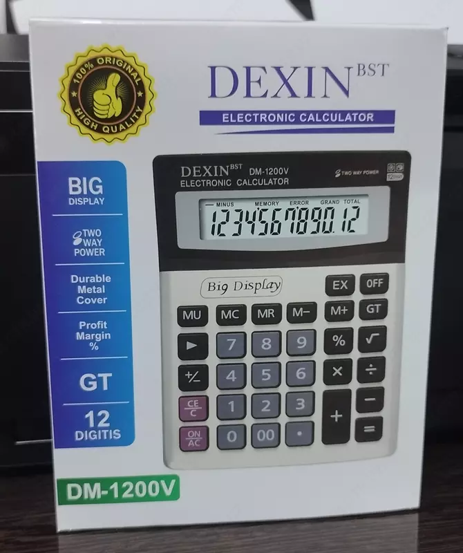  Калкулятор Разрядность 12.0 - 