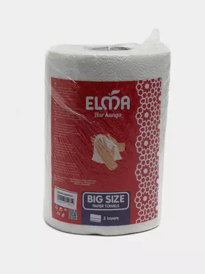 Бумажные полотенца Elma - от 22 000 сум / упаковка