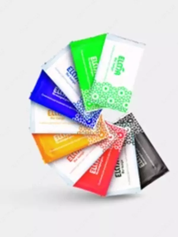 1 шт влажных салфеток Elma.