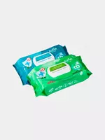 «антибактериальные» влажные салфетки Elma