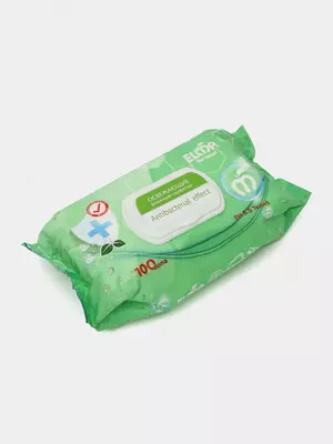 «антибактериальные» влажные салфетки Elma Оптом и розница