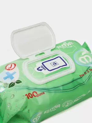 «антибактериальные» влажные салфетки Elma OOO THE SUNRISE