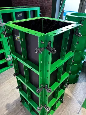 Мелкощитовая опалубка