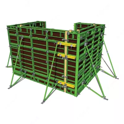 324 000 сум / кв.м Крупнощитовая опалубка