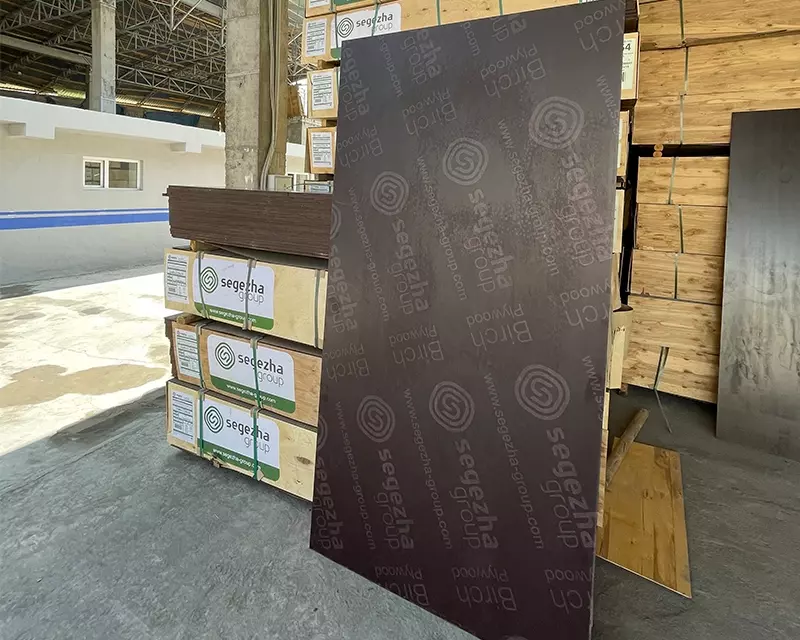 Фанера ламинированная Segezha Group Россия