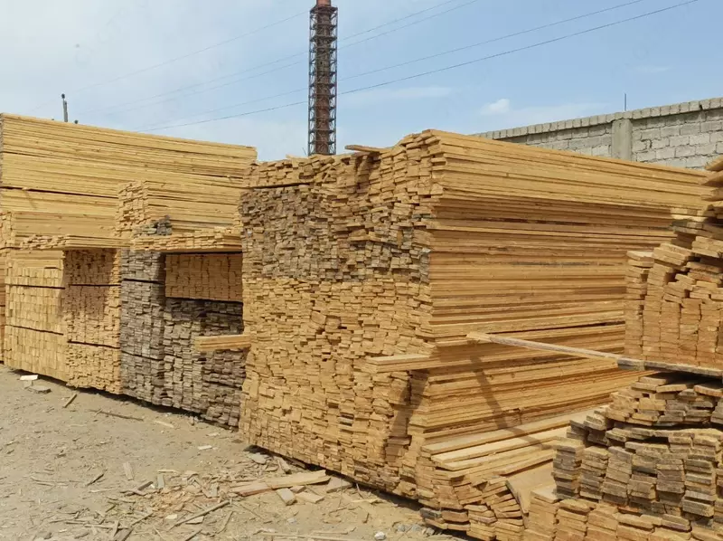 Доска обрезная 200х50