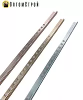  Профильные уголки для кафельной плитки  медный - 