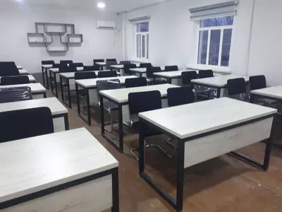 Парта двухместная