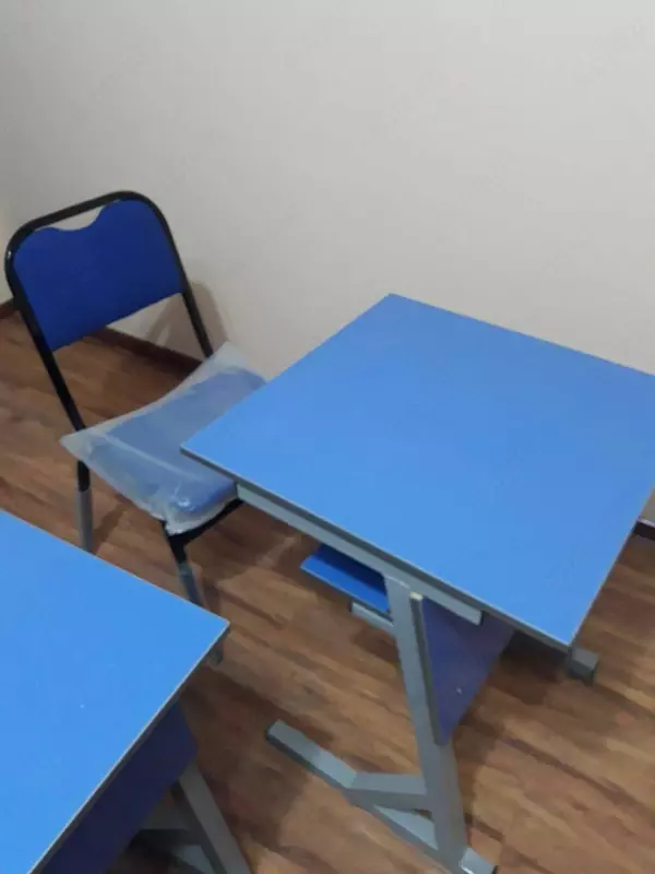 Парта школьная(синяя) - 350 000 сум