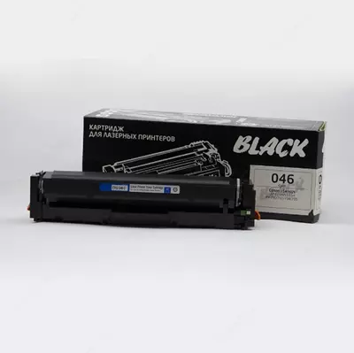 Картридж "Black" 046 ВC (Арт. - 1503152) Голубой