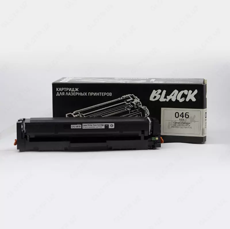 "Qora" kartrij 046 VK (Art. - 1503152) Qora