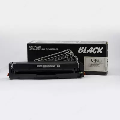 Картридж "Black" 046 ВK (Арт. - 1503152) Черный