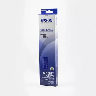 Риббон-картридж "EPSON" S015637 для LX-300/LX-300+II