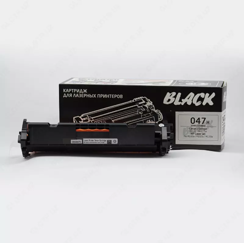 Лазерный Картридж "Black" Canon 047 НВ (Арт. - 1503152) Черный