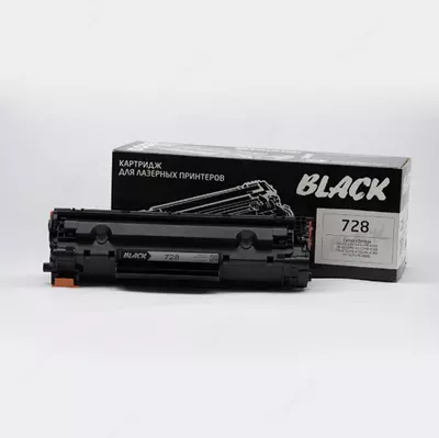 Лазерный Картридж "Black" Canon/НР 728 А (Арт. - 1483933) Черный